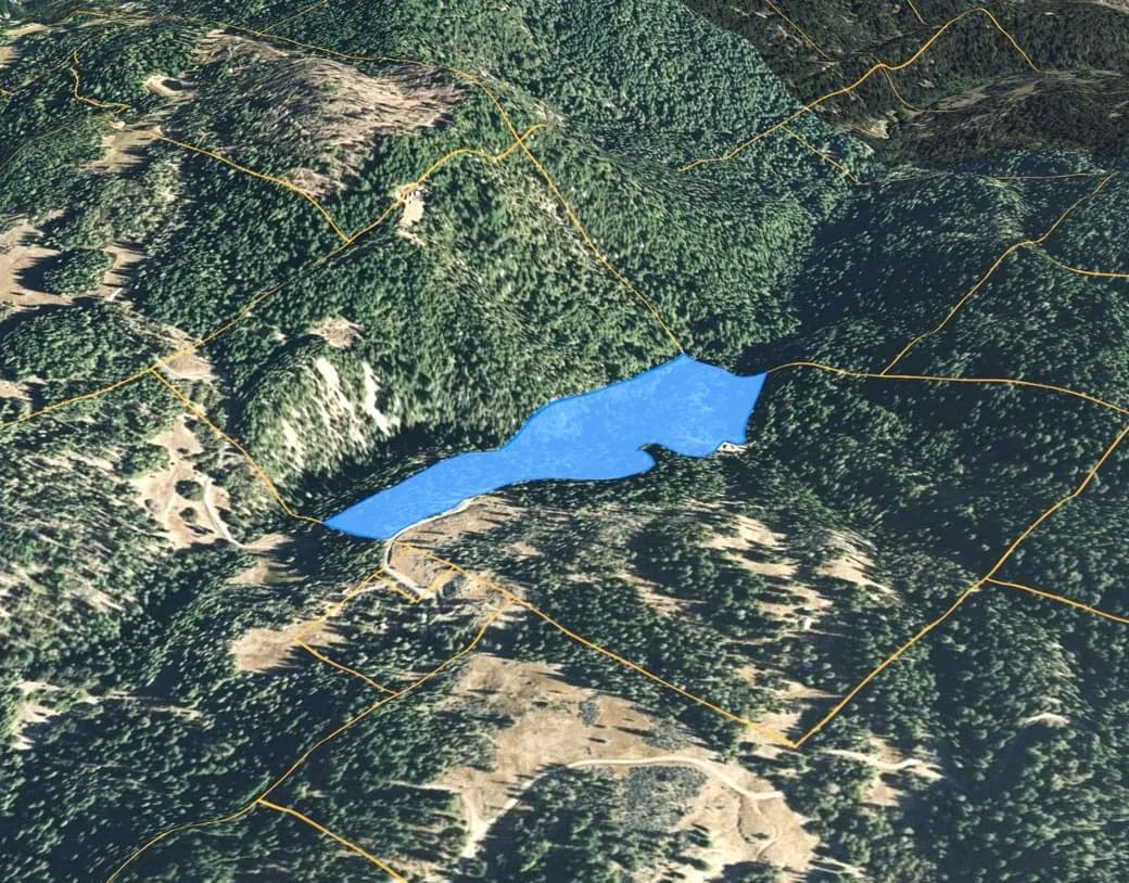 Decorative background for 51 Acres of Private Ranch Land in Covelo, CA – Creek, Meadows & Mountain Views image 14