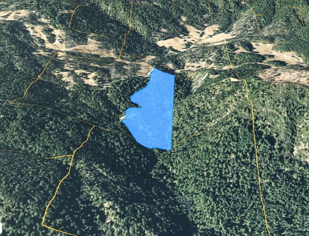 Decorative background for 51 Acres of Private Ranch Land in Covelo, CA – Creek, Meadows & Mountain Views image 15