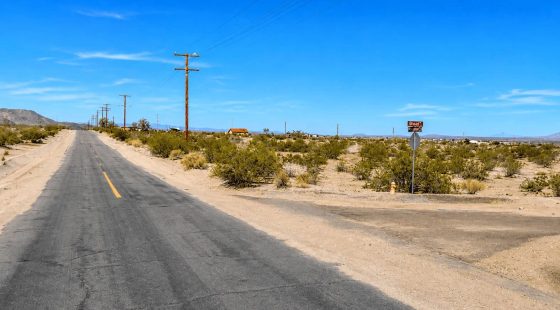 0.18-Acre Corner Lot Near Joshua Tree – 2 Minutes to Highway 62 in San Bernardino County, CA