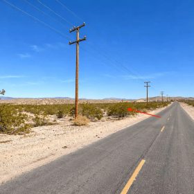 0.18-Acre Corner Lot Near Joshua Tree – 2 Minutes to Highway 62 in San Bernardino County, CA