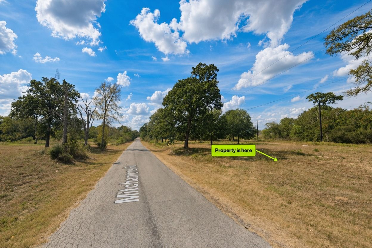 0.45 Acres • Two Adjoining Lots • 313' of Paved-Road Frontage • Single-Family Residential Zoning • Cleared & Outside the Flood Zone • Growing Hempstead/Waller County Location • Owner Financing Available in Waller County, TX